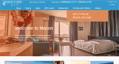 Desktop Screenshot of maconbg.com