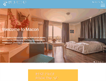 Tablet Screenshot of maconbg.com
